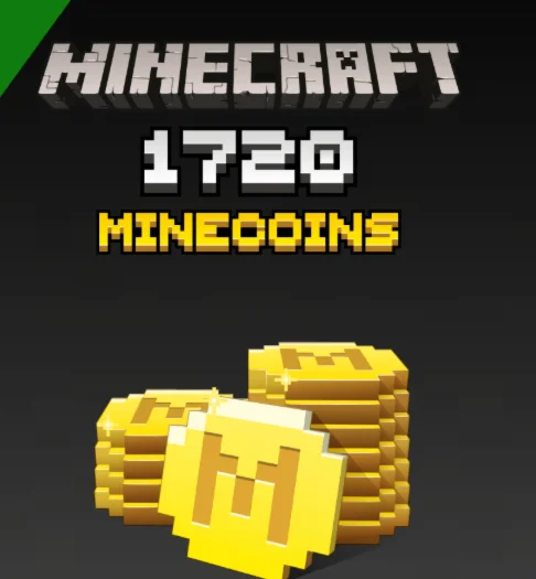 Набор майнкоинов Minecraft | 1720 монет | 3500 монет