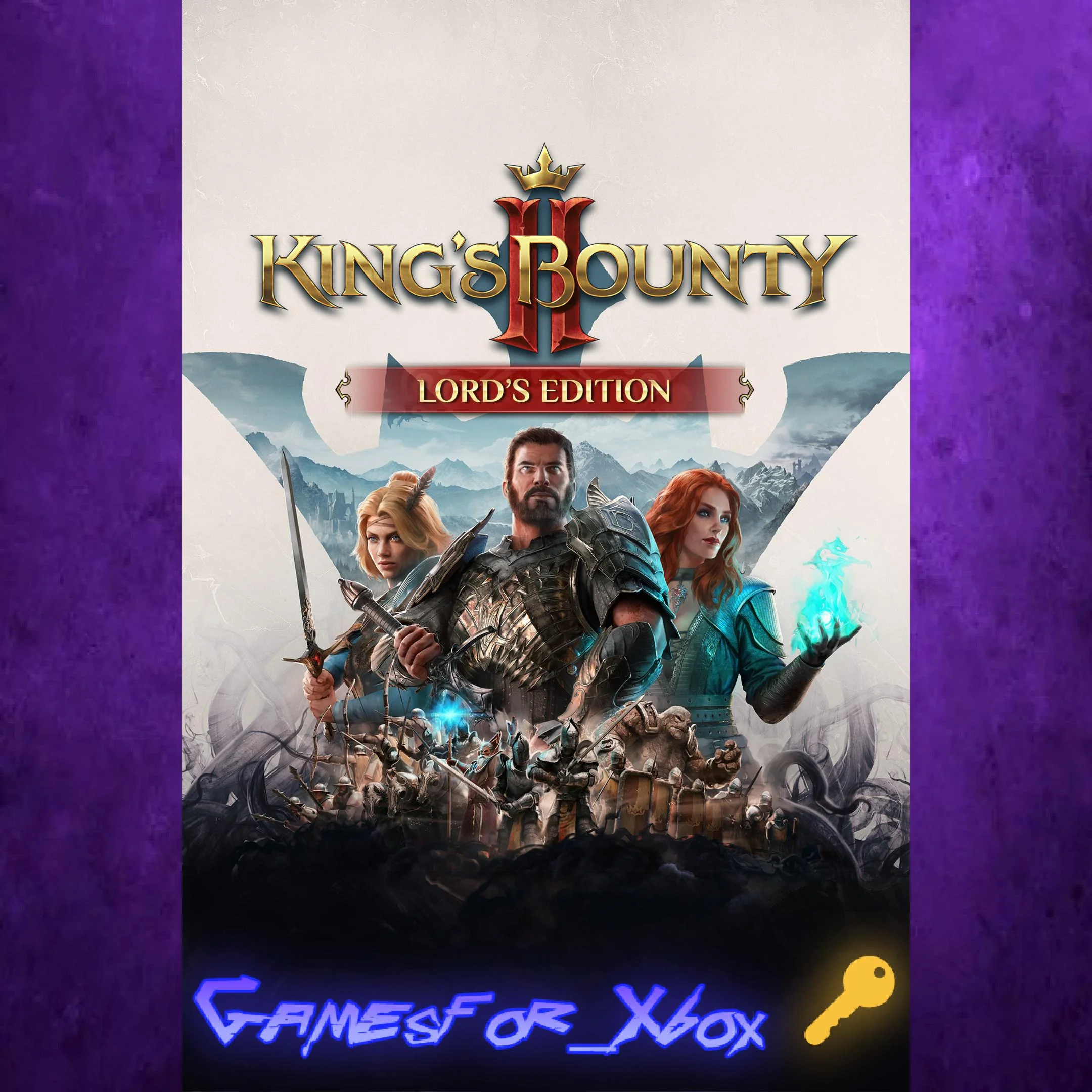 King's Bounty II - Lord's Edition XBOX Ключ