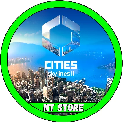 • Cities: Skylines II • STEAM АККАУНТ • + ИГРЫ