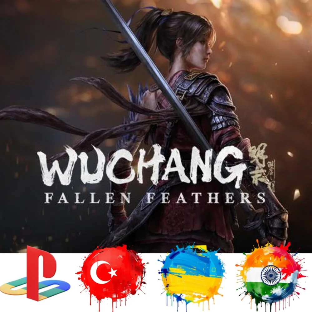WUCHANG Fallen Feathers PS5/Турция/Украина/Индия/PS
