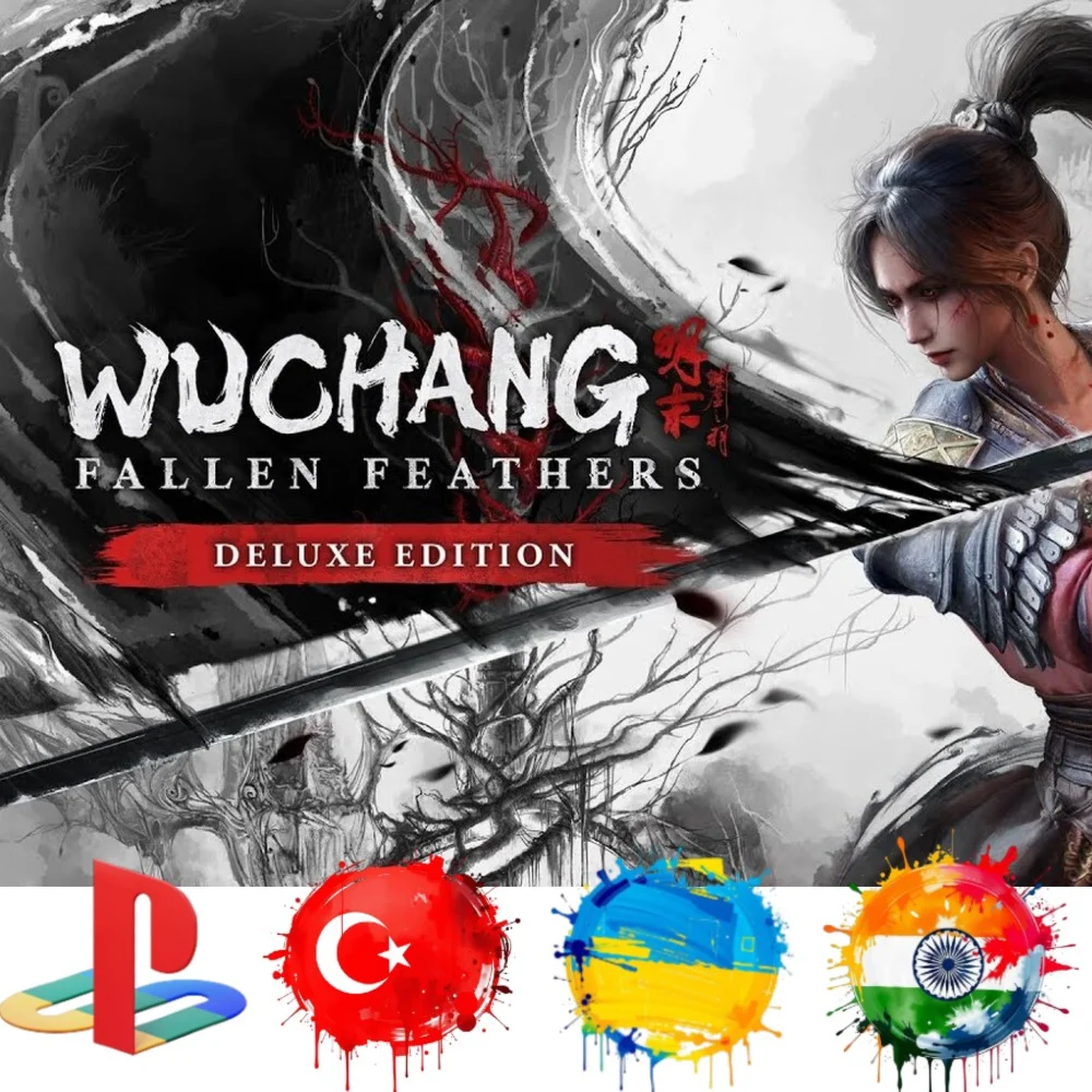 WUCHANG Fallen Feathers Deluxe Edition PS5/PS