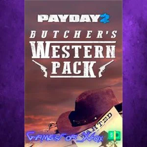 ️PAYDAY 2 CRIMEWAVE EDITION - The Butcher's W XBOX DLC