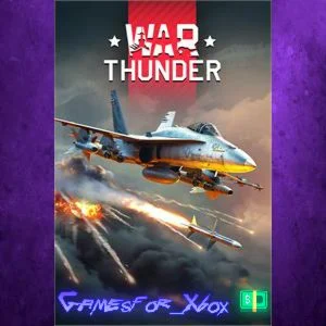 ️War Thunder - F/A-18С Early US Pack XBOX DLC