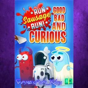 ️Run Sausage Run Good, Bad and Curious XBOX DLC
