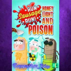 ️Run Sausage Run Honey, Light and Poison XBOX DLC
