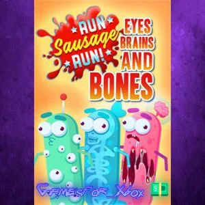 ️Run Sausage Run Eyes, Brains and Bones XBOX DLC