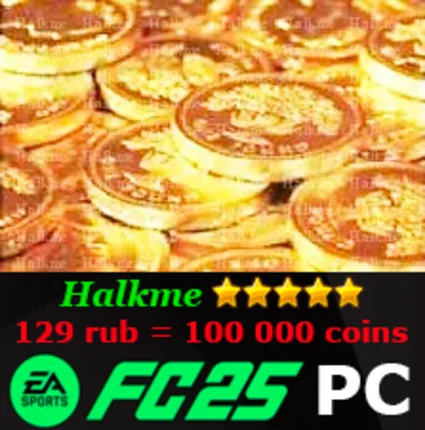 МОНЕТЫ EA Sports FC 25 (FIFA 25) Ultimate Team PC Coins