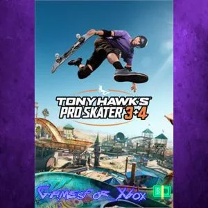 ️Tony Hawk's Pro Skater™ 3 + 4 - Cross-Gen Editio XBOX