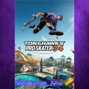 Tony Hawk's Pro Skater™ 3 + 4 - Cross-Gen Edi XBOX Ключ