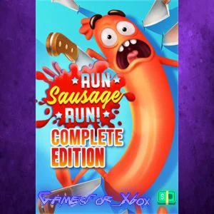 ️Run Sausage Run! Complete Edition XBOX