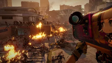 World War Z: Chibi Izzy Skin Pack DLC STEAM РОССИЯ