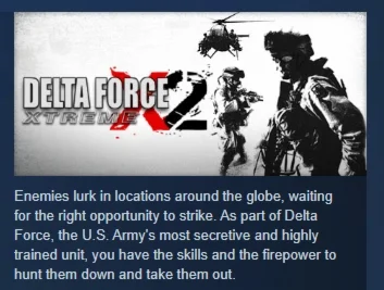 Delta Force Xtreme 2 АВТОДОСТАВКА STEAM GIFT РОССИЯ