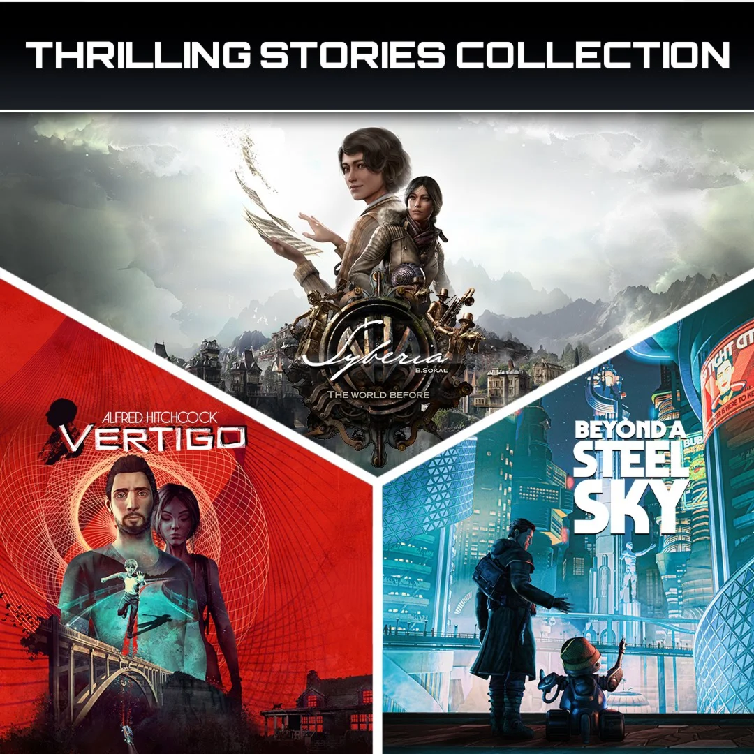 THRILLING STORIES COLLECTION XBOX ONE/X|S+ПК КЛЮЧ