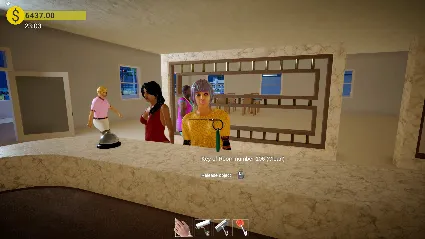 Miami Hotel Sim АВТОДОСТАВКА STEAM РОССИЯ