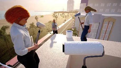 Miami Hotel Sim АВТОДОСТАВКА STEAM РОССИЯ
