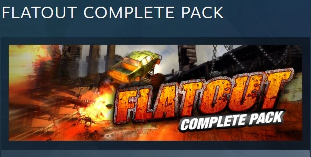 Flatout Complete Pack АВТОДОСТАВКА STEAM РОССИЯ