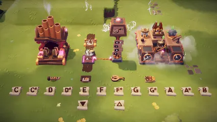 Oddsparks: An Automation Adventure - Making Music АВТОДОСТАВКА STEAM РОССИЯ