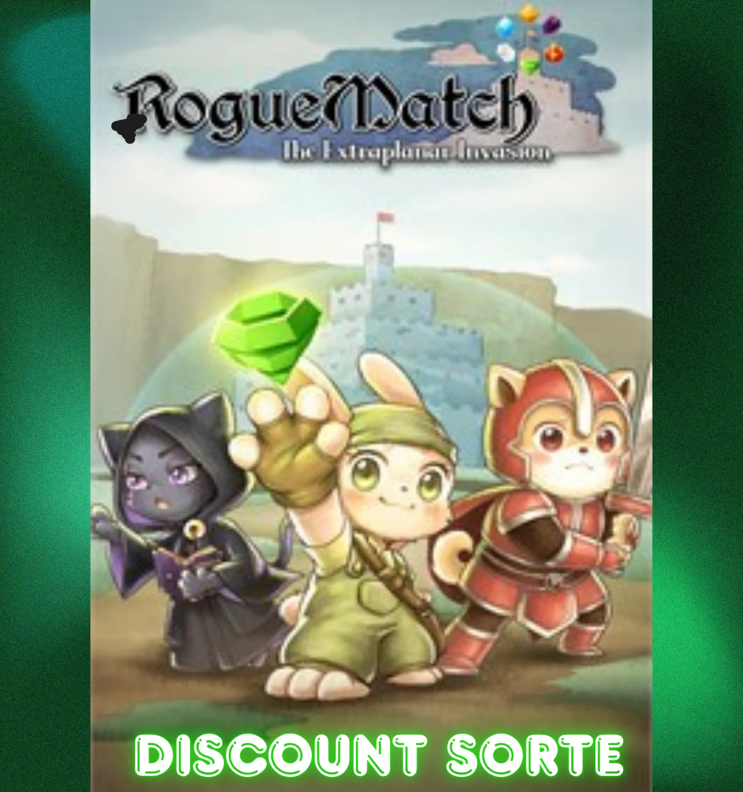 Roguematch : The Extraplanar Invasion XBOX