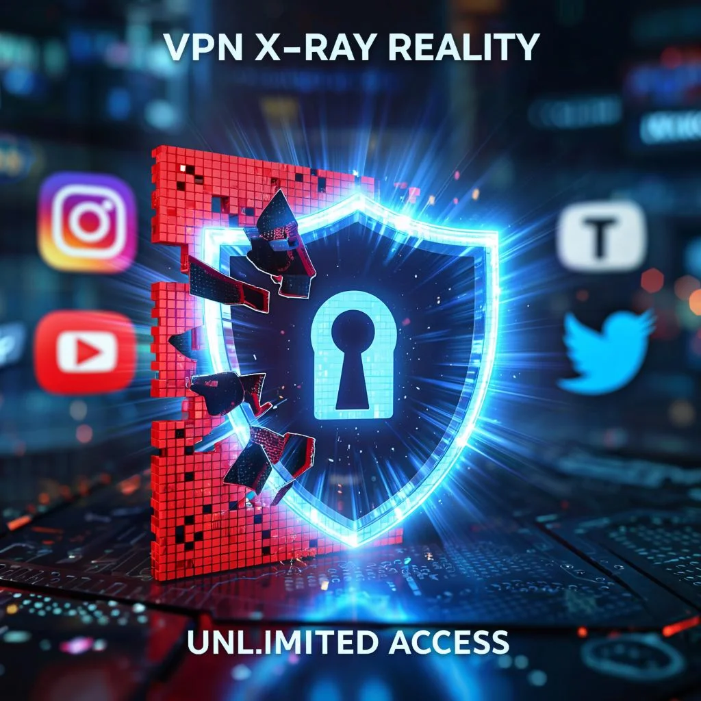 VPN VLESS X-RAY REALITY | НЕСКОЛЬКО УСТРОЙСТВ
