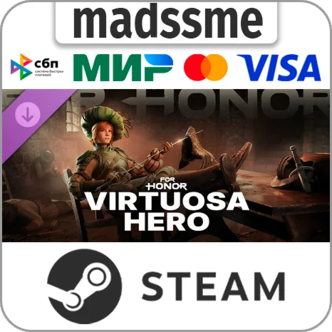 FOR HONOR - Virtuosa Hero (Fencer Hero) * RU/СНГ/TR/AR