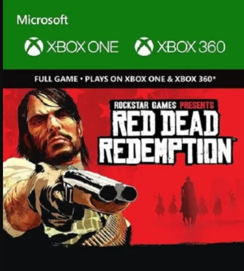 Red Dead Redemption 1 + GTA 4  (XBOX ONE/XS) ⭐