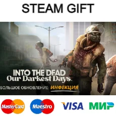 Into the Dead: Our Darkest Days| steam RU/UA/KZ/CНГ