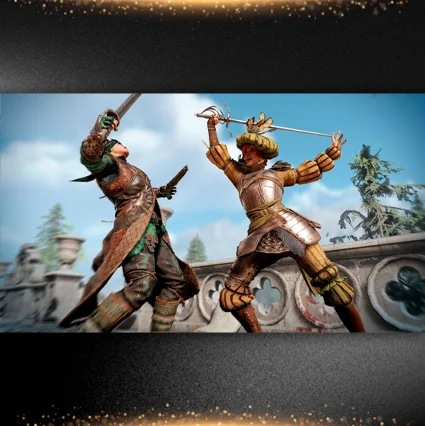 FOR HONOR Virtuosa Hero (Fencer Hero) DLC •МИР• STEAM