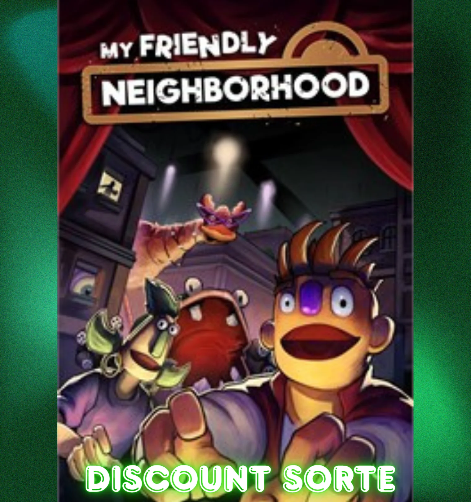 My Friendly Neighborhood XBOX