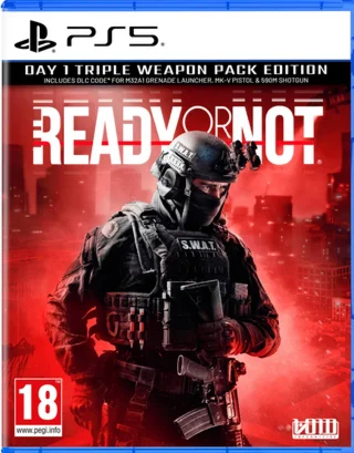 Ready or Not  PS5 П1 - Оффлайн 