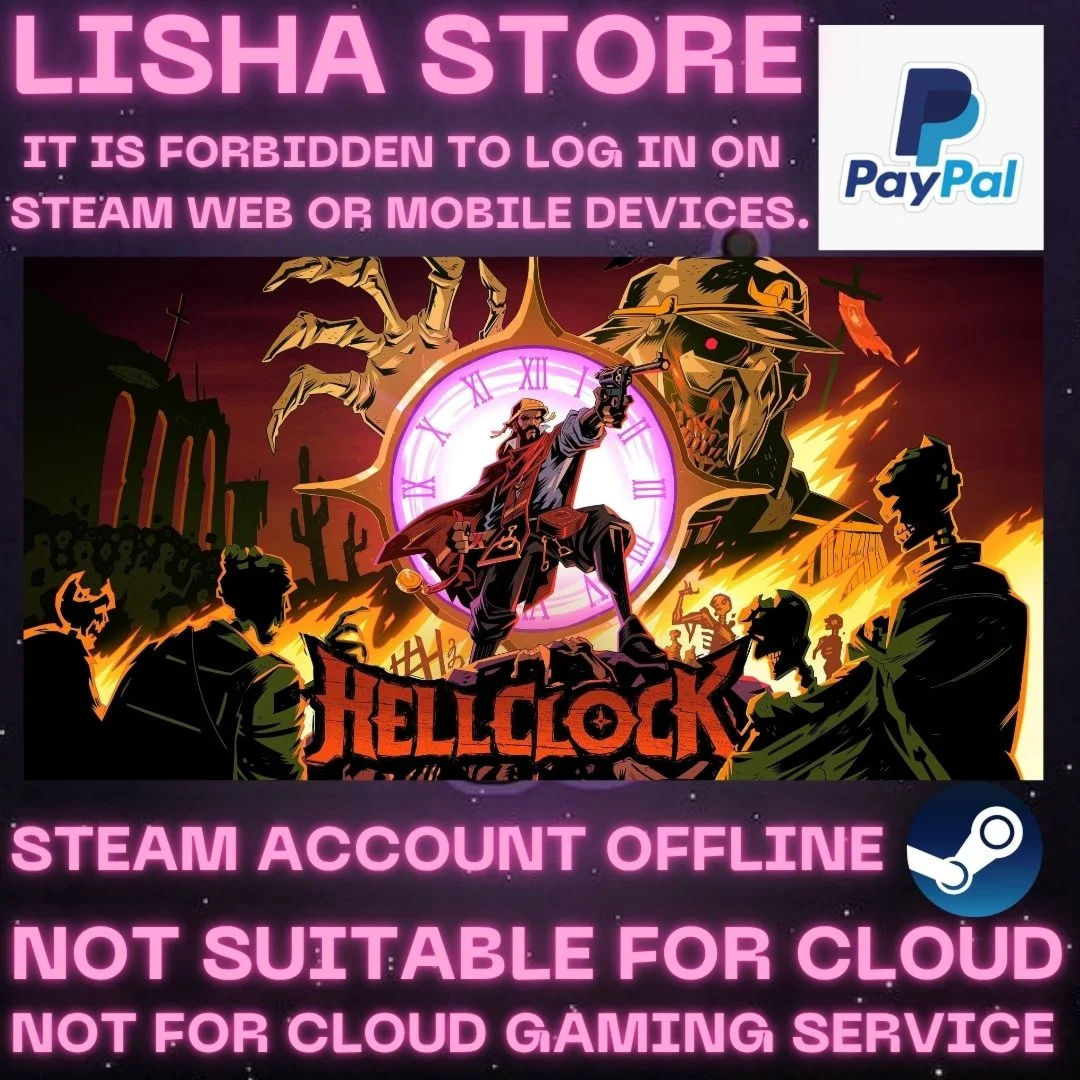 Hell Clock Стим Оффлайн на 90 дней