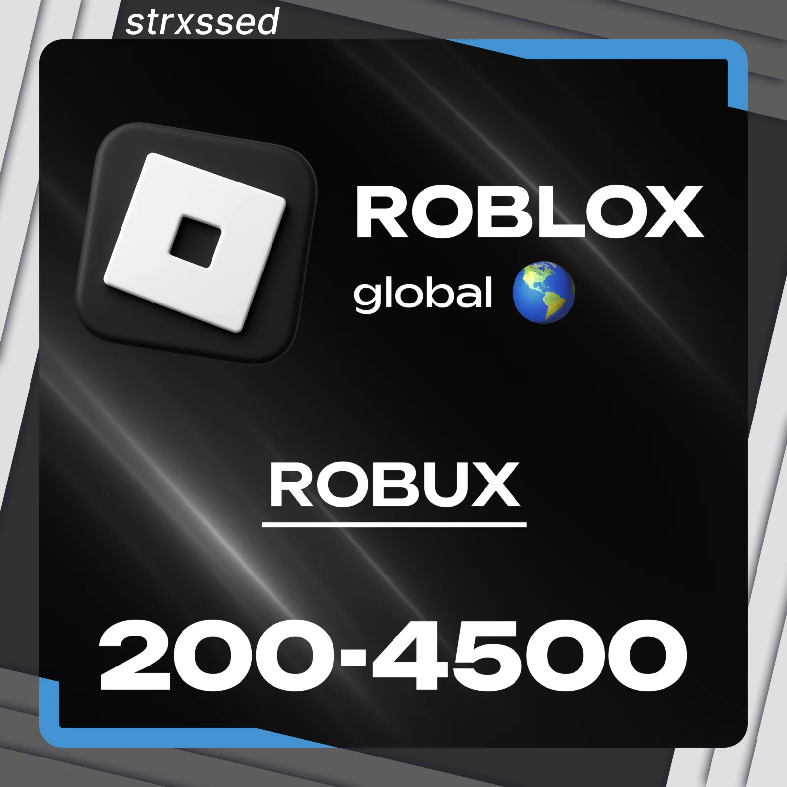 Roblox Gift Card 200 - 4500 Робуксов Любой регион