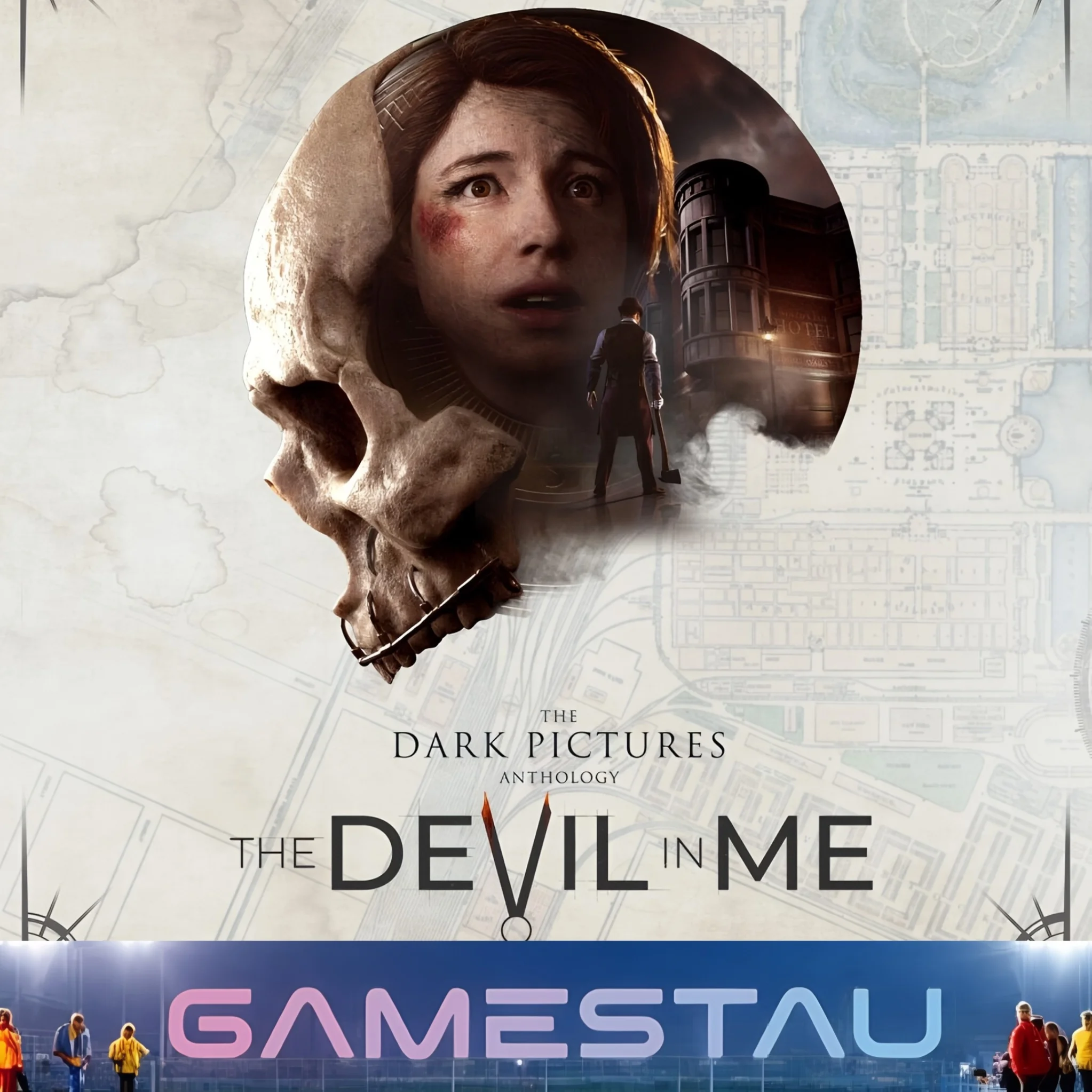 The Dark Pictures Anthology: The Devil in me |XBOX|КЛЮЧ