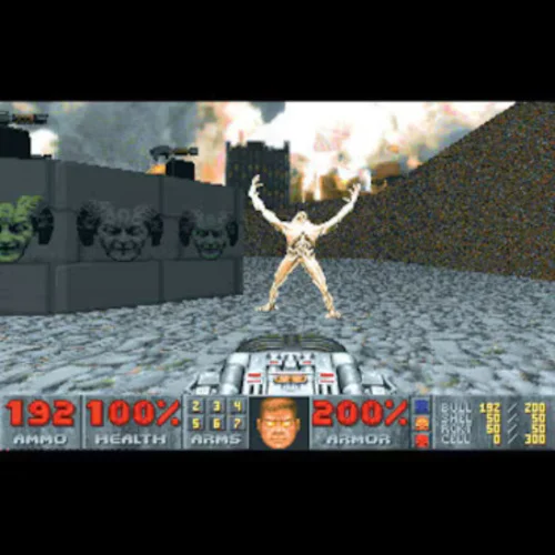 Doom IIКлючSteamАвтовыдачаКлассический FPS