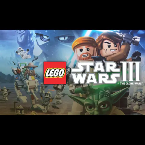 ????LEGOStar Wars IIIThe Clone Wars️Ключ Steam