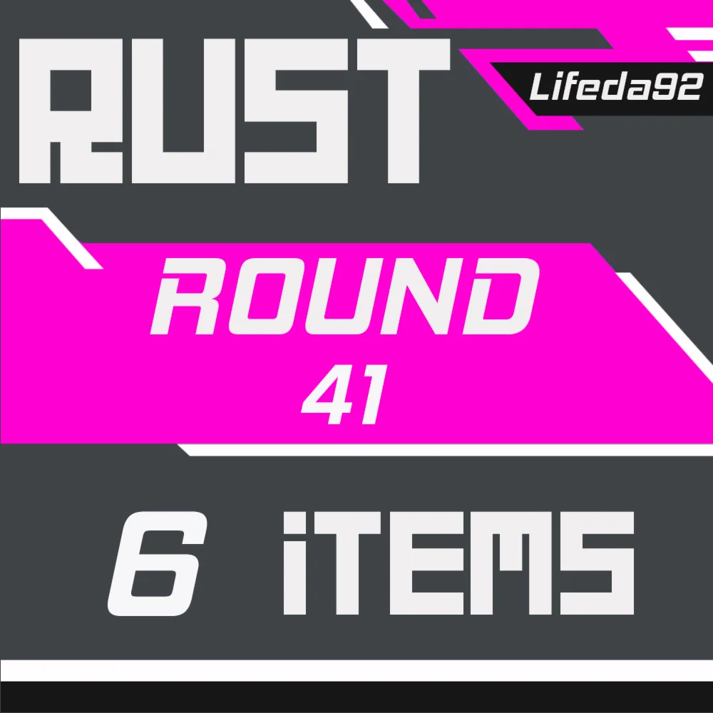 RUST ПРЕДМЕТЫ✦ ТВИЧ ДРОПС✦ Раунд 41 |6 СКИНОВ + ПОДАРОК