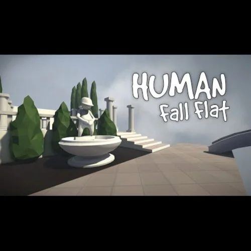 Human: Fall Flat Steam Key EUROPE