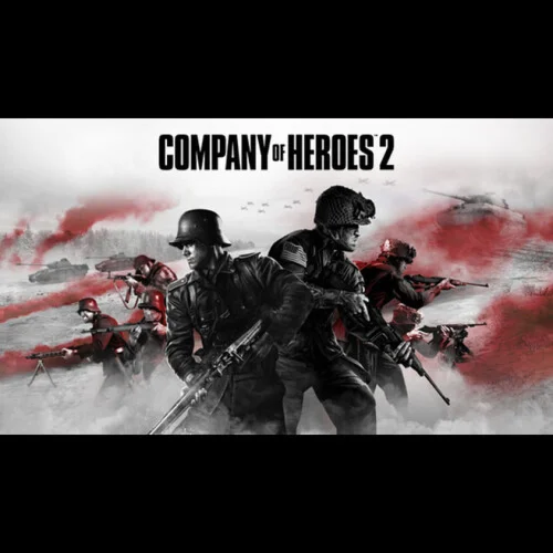 🎖️Company of Heroes 2🪖Ключ🔑Steam🌟Автовыдача🌟