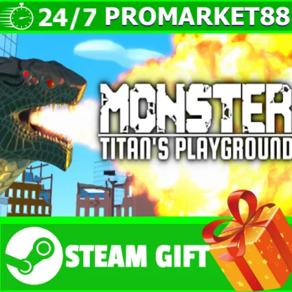 ️ВСЕ СТРАНЫ+РОССИЯ️ Monster: Titan’s Playground STEAM