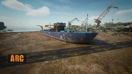 ️Ship Graveyard Simulator 2 - Fishing Boats DLC STEAM