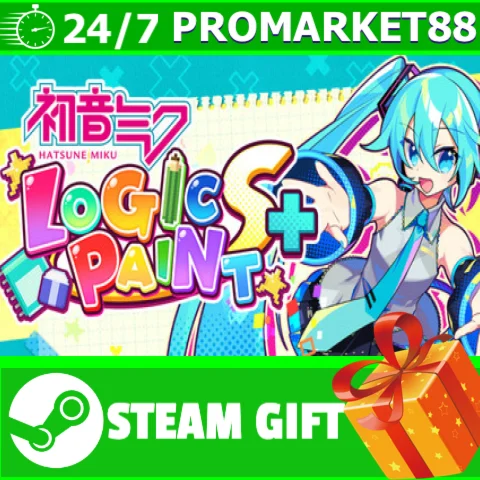 ️ВСЕ СТРАНЫ+РОССИЯ️ Hatsune Miku Logic Paint S+ STEAM