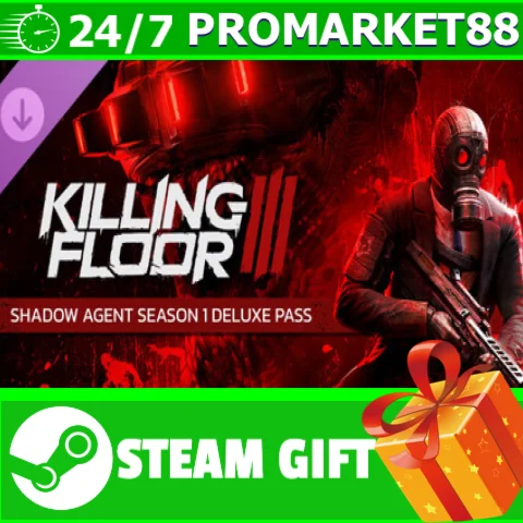 ️Killing Floor 3 Shadow Agent Season 1 Deluxe Pass