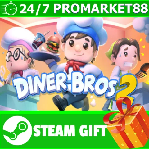 ️ВСЕ СТРАНЫ+РОССИЯ Diner Bros 2 STEAM GIFT