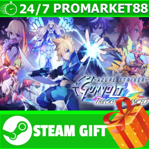 ️Azure Striker Gunvolt Trilogy Enhanced STEAM GIFT