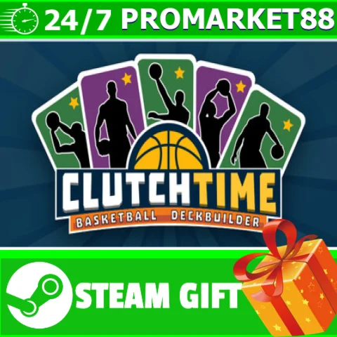 ️ВСЕ СТРАНЫ+РОССИЯ Clutchtime™ STEAM GIFT