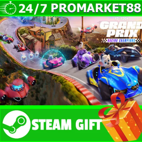 ️Ed & Edda: GRAND PRIX – Racing Champions STEAM GIFT