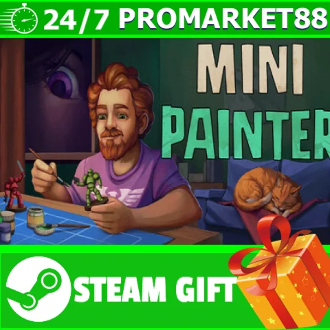 ️ВСЕ СТРАНЫ+РОССИЯ Mini Painter STEAM GIFT