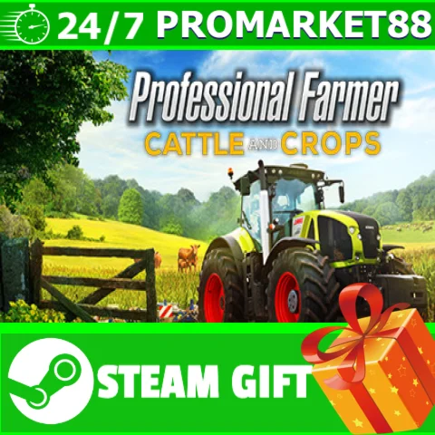 ️Professional Farmer: Cattle and Crops STEAM GIFT