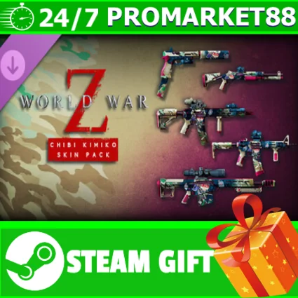 ️ВСЕ СТРАНЫ️ World War Z: Chibi Kimiko Skin Pack STEAM