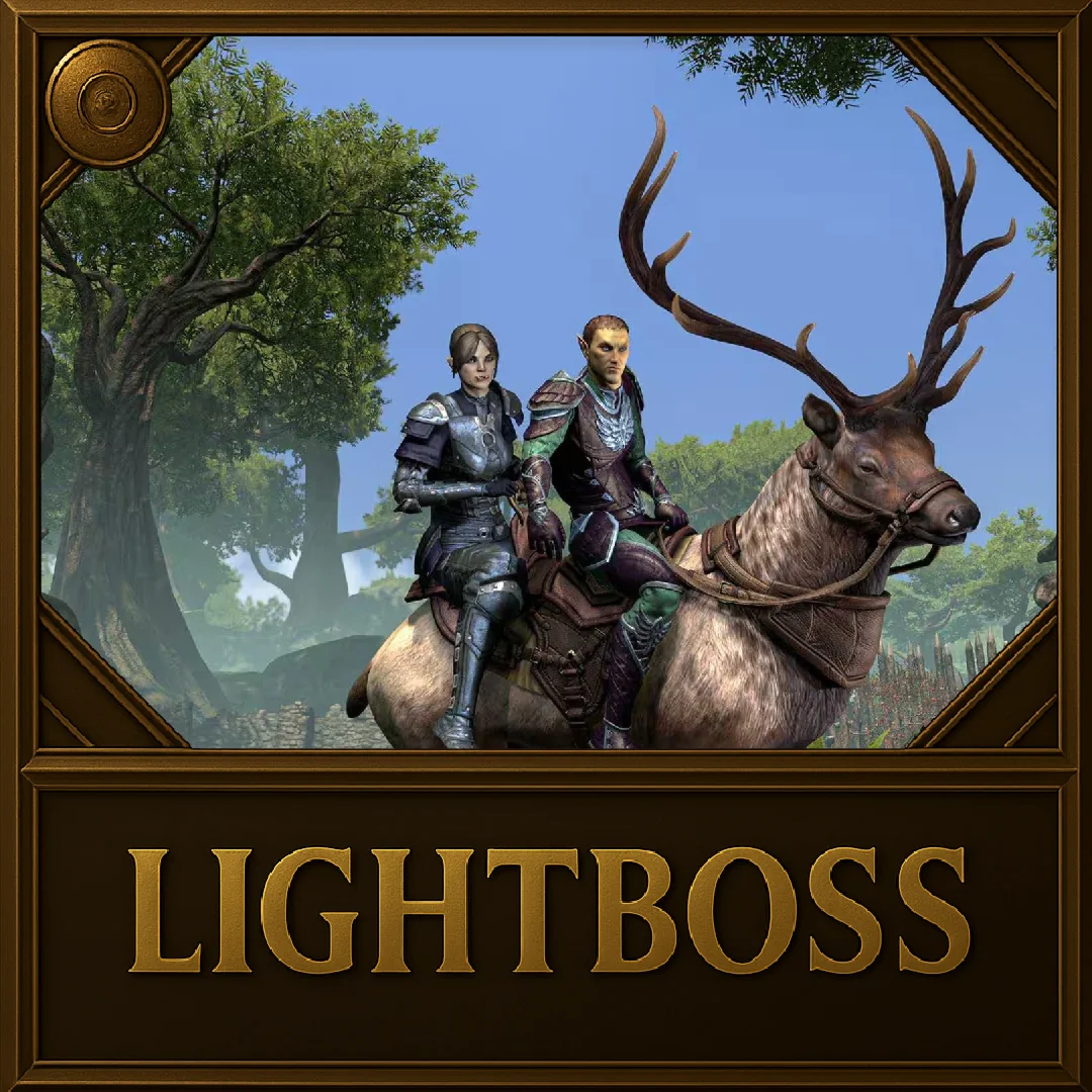 TESO: Олень проводник духов – с двухместным седлом