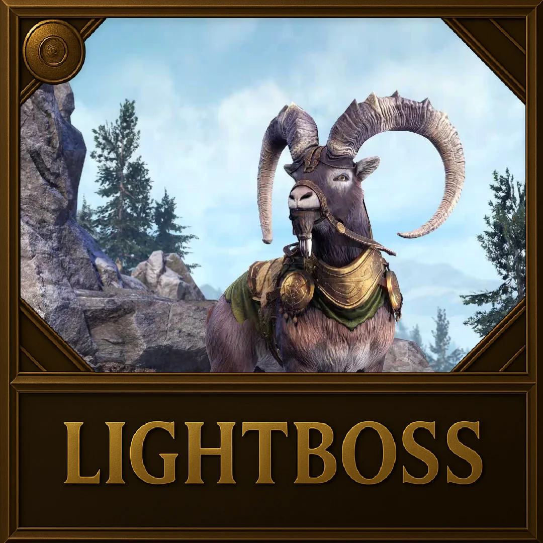 TESO: Баран с пика Древних